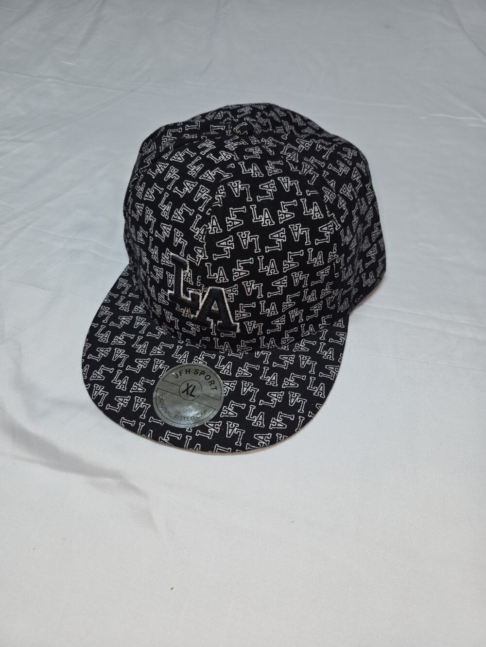 JFH Headwear Xl Baseball Cap Hat Embroidered Logo LA